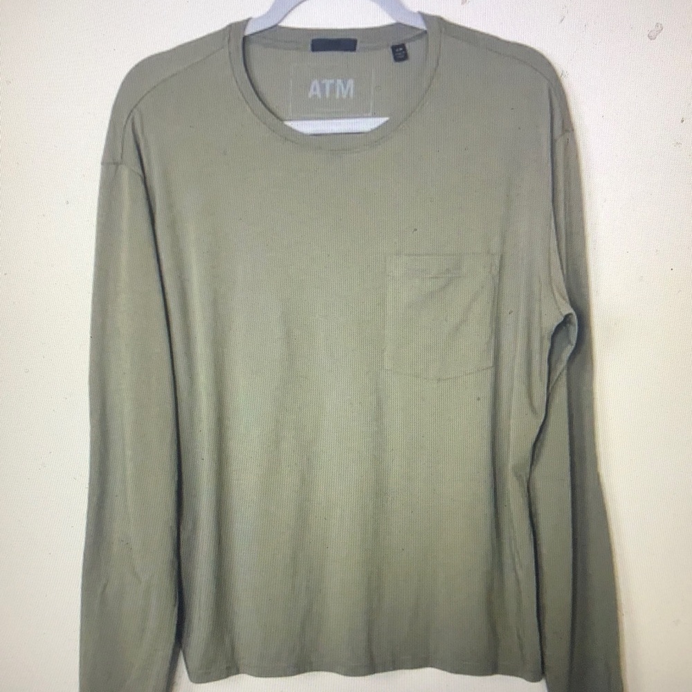 ATM Anthony Thomas Melillo Sage Long Sleeve Shirt